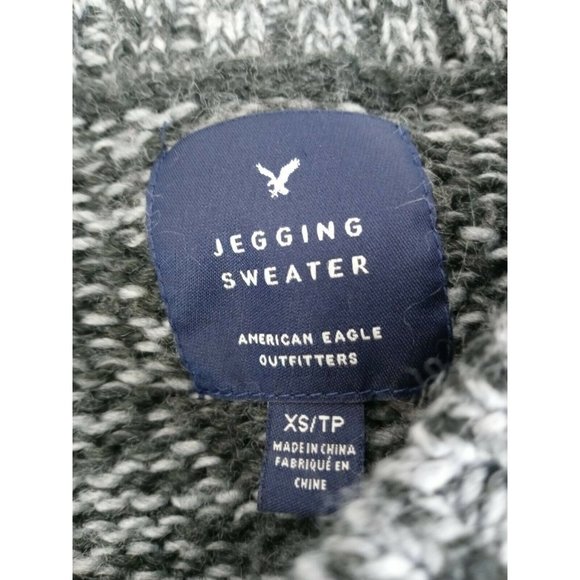 American Eagle Outfitters Women's Jegging Sweater Nordic Fair Isle Size XS - Picture 4 of 5